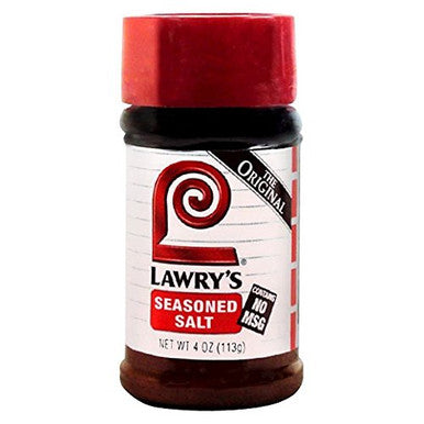 Lawrys Seasoned Salt, No MSG, 450g/15.9oz., (Imported from Canada)