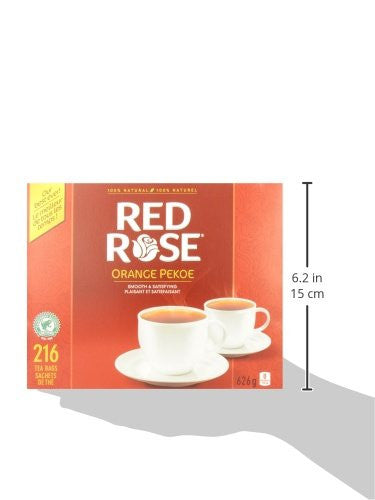 Red Rose Orange Pekoe Tea - 216ct/626g {Imported from Canada}