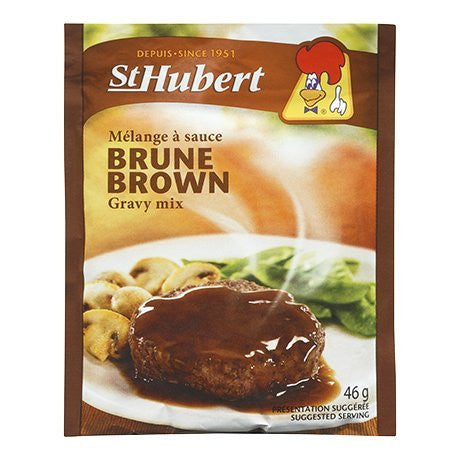 St Hubert Brown Gravy Mix, 46g/1.6 oz (Imported from Canada)