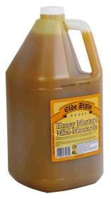 Olde Style Honey Mustard Sauce, 4 litre/1.1 Gallon Jug, {Imported from Canada}