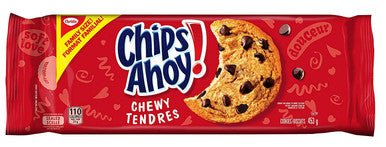 Chips Ahoy! Chewy Chocolate-Chip - Cookies, 453g/16 oz, (Imported from Canada)