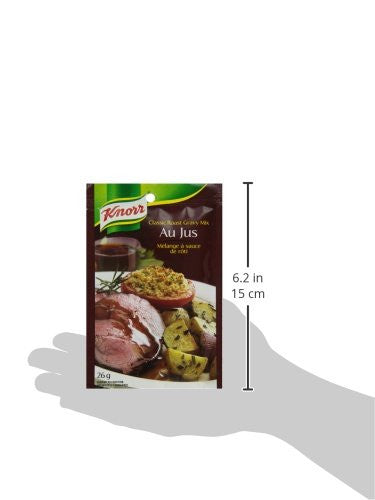 Knorr Classic Roast Gravy Mix, Au Jus 26g/.9oz {Imported from Canada}