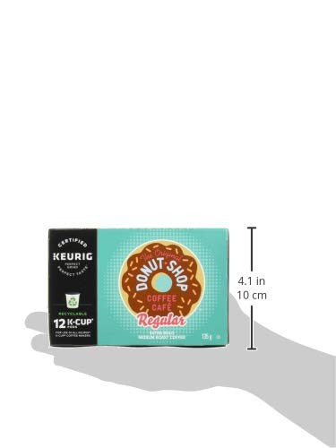 Donut Shop Keurig (12pk) Medium Roast Coffee K-Cup Pods {Imported from Canada}