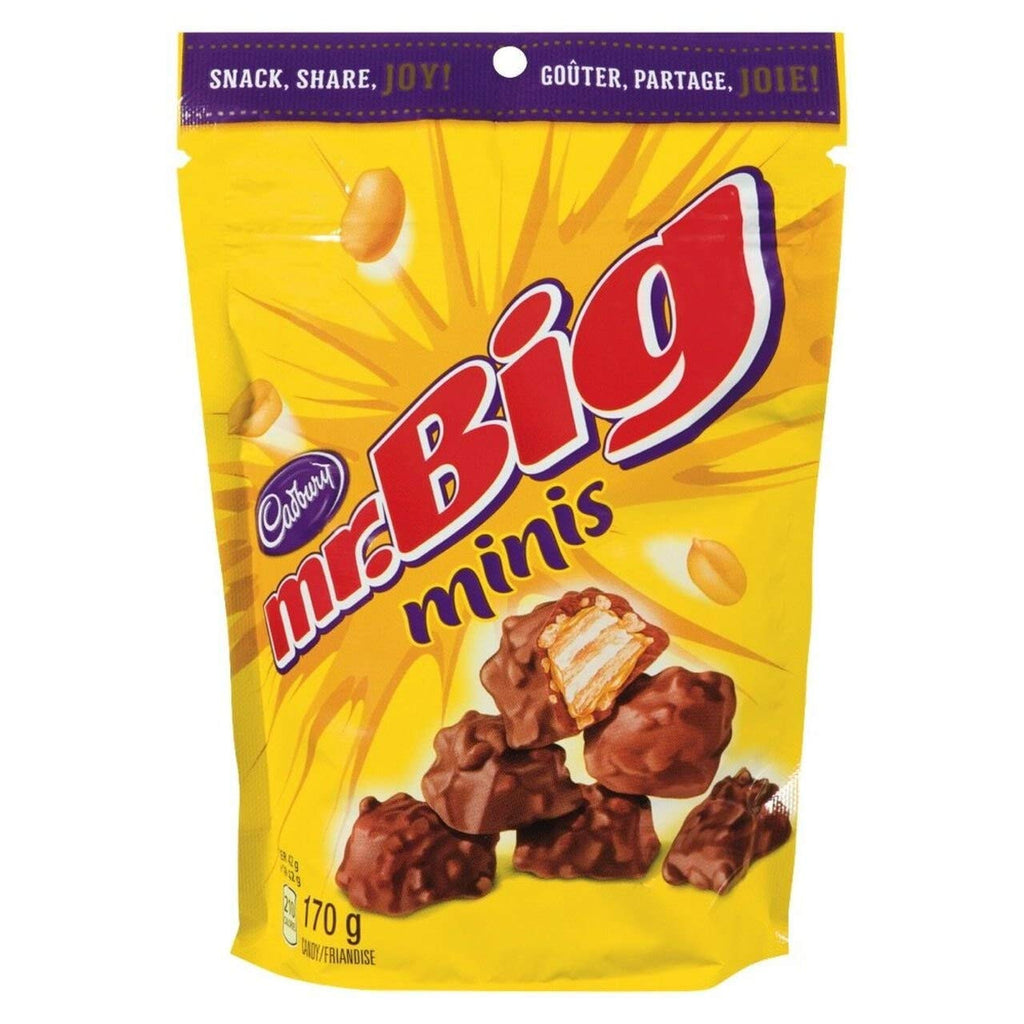 Cadbury Mr. BIG Minis 170g/6oz. {Imported from Canada}