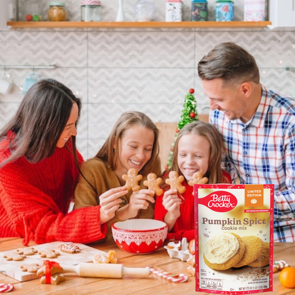 Betty Crocker Pumpkin Spice Cookies