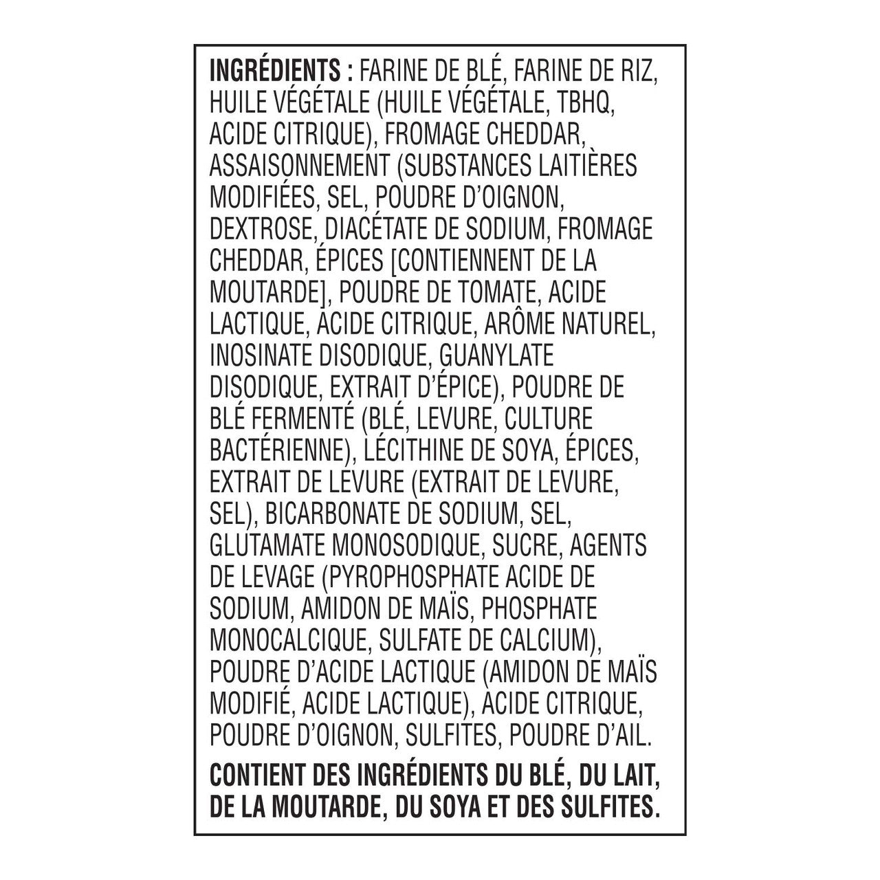 Cheez-It Crunch, Zesty Cheddar Ranch 191g/6.7 oz {Imported from Canada}