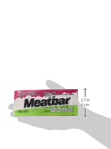 MEATBAR Sweet And Savoury Bar, 42g/1.5 oz., {Imported from Canada}