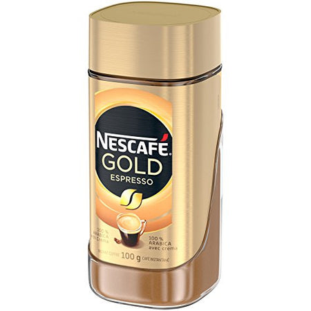 Nescafe Gold Instant Espresso 100g/3.5 oz. - {Imported from Canada}