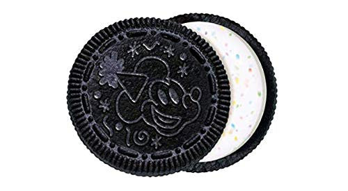 Christie Oreo Mickey Mouse Chocolate Sandwich Cookies, 432g/15.2oz (Imported from Canada)