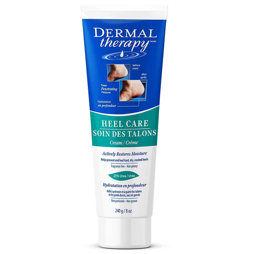 Dermal Therapy Actively Restores Moisture Heel Care 8Oz (240ml) {Canadian}