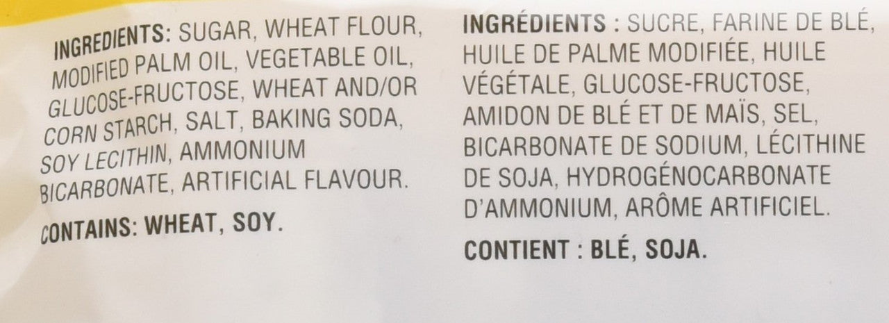 Oreo Golden Double Stuf Cookies, 303g/10.7oz., 12 Pack {Imported from Canada}