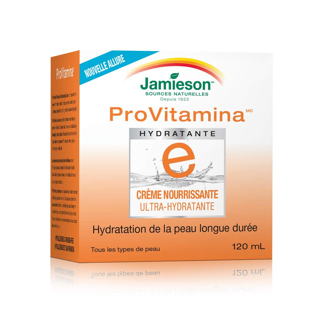 Jamieson ProVitamina Moisture-Rich Nourishing Cream, 120ml, {Imported from Canada}