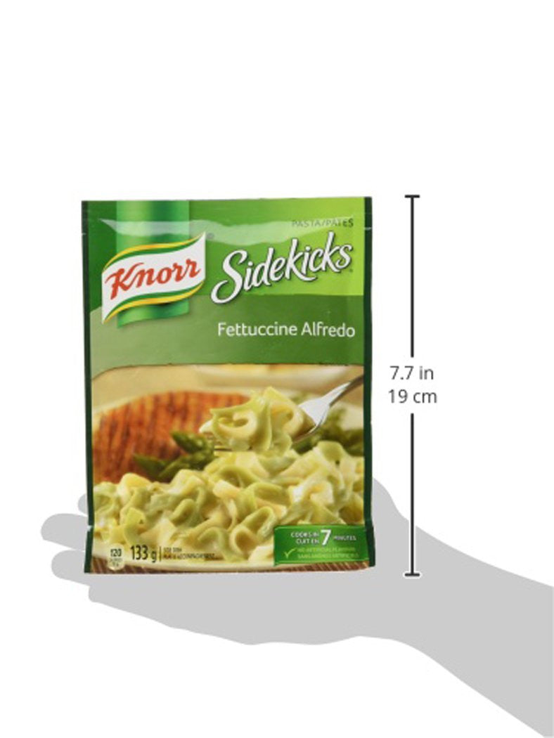 Knorr Sidekicks Fettucine Alfredo Pasta 133g/4.7 oz. {Imported from Canada}
