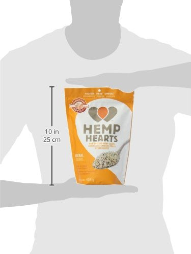 Manitoba Harvest Hemp Hearts,  Natural, 454g/16 oz., Bag {Imported from Canada}