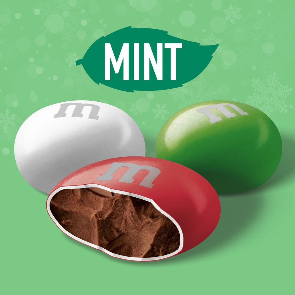 M&M's Holiday Mint Milk Chocolate Candies