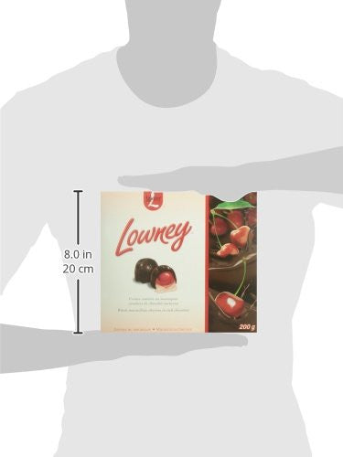 Lowney Maraschino Cherries Chocolates, 200g/7.1 oz., {Imported from Canada}