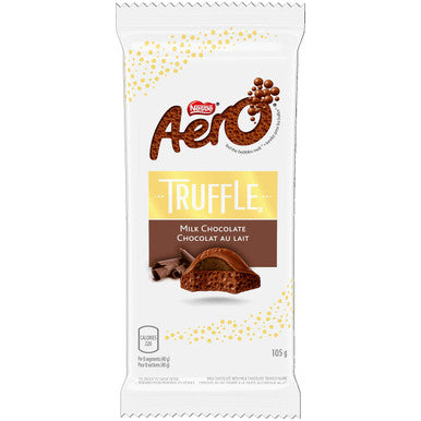 Nestle AERO Truffle Milk Chocolate Bar (105g/3.7 oz.) {Imported from Canada}