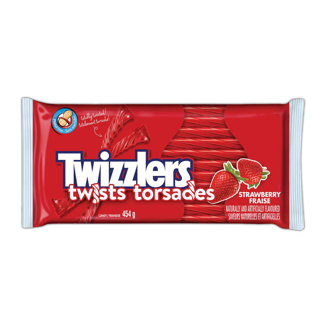 Twizzlers Strawberry Flavored (454g / 16oz per pack) {Imported from Canada}