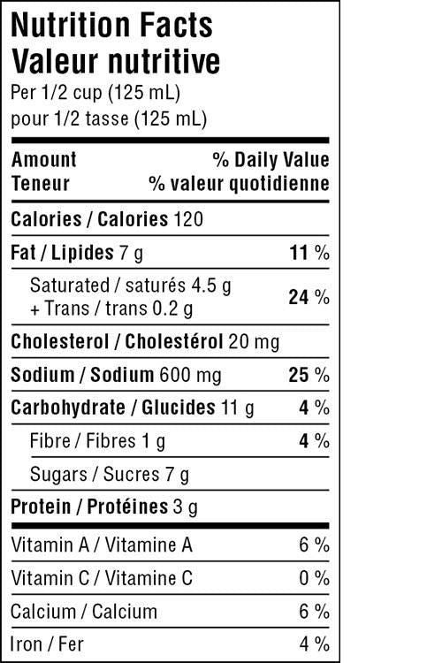 Great Value Rosée Pasta Sauce, 410ml/13.9 oz., {Imported from Canada}