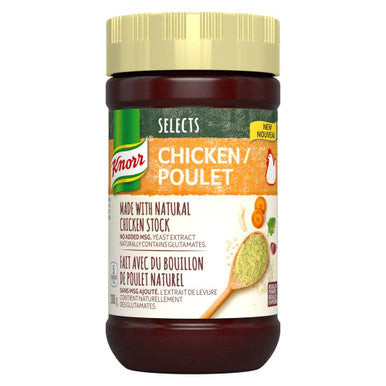 Knorr Selects Chicken Bouillon Powder, 200g/7.1oz., {Imported from Canada}