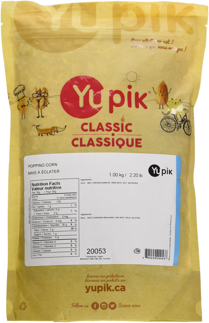 Yupik Popcorn, 1Kg/2.2lbs  {Imported from Canada}