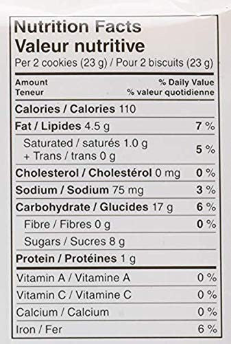 Oreo Golden Cookies, 303g/10.7oz, Bag, {Imported from Canada}