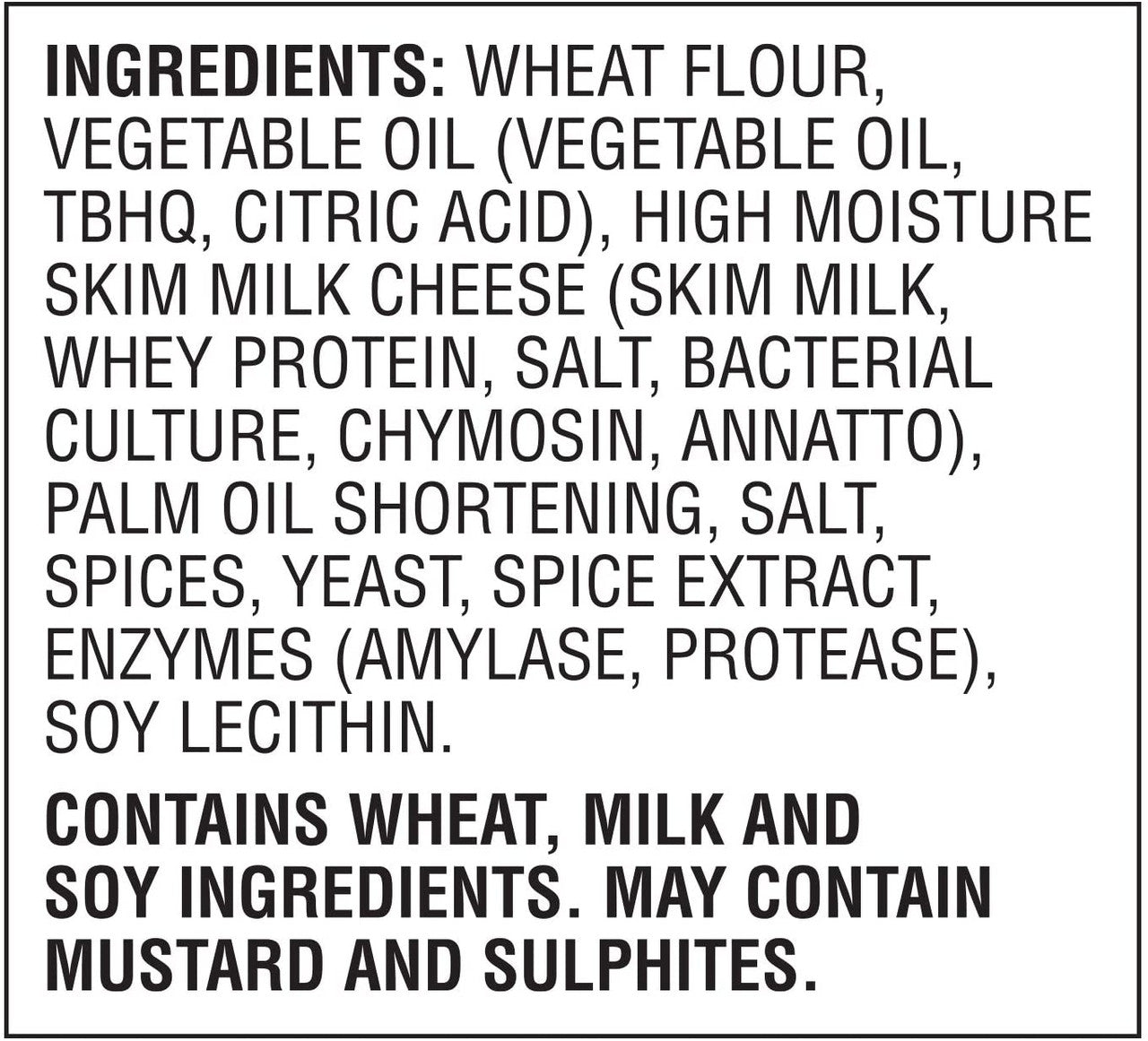 Cheez-It Original Crackers, 200g/7.1 oz, {Imported from Canada}