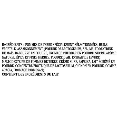 Miss Vickie's Kettle Parmesan & Roasted Garlic Chips 220g/7.8 oz., {Canadian}