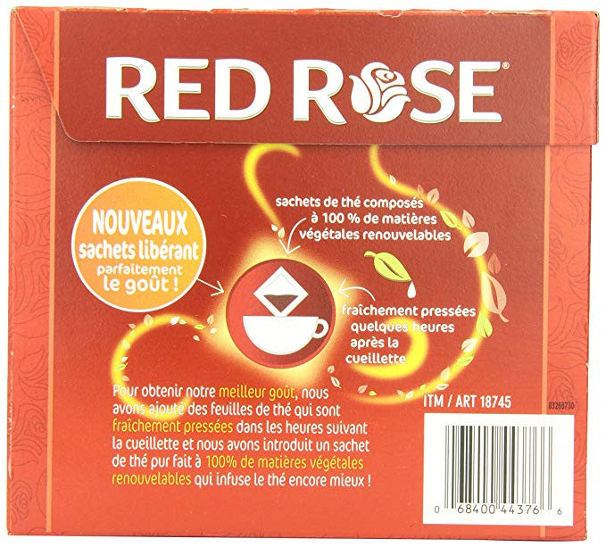 Red Rose Orange Pekoe Tea - 216ct/626g {Imported from Canada}