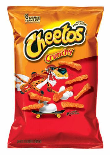 Lays (40pk) Cheetos Crunchy (57g/2 oz., per pack) {Imported from Canada}