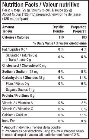 Dr.Oetker Shirriff Butterscotch Cooked Pudding & Pie Filling 175g/6.2 oz {Imported from Canada}