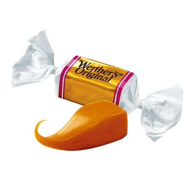 Werther's Original Soft Creme Caramels, 350g/12 oz. Bag