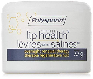 Polysporin Visible Lip Health Overnight Renewal Therapy, 7.7g {Imported from Canada}