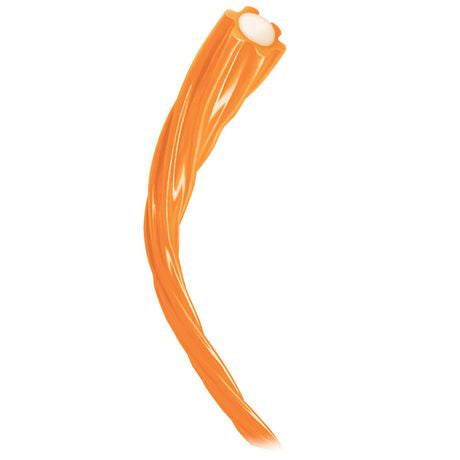 TWIZZLERS Orange Cream Pop Filled Twists Candy Licorice, 311g/11 oz., {Imported from Canada}
