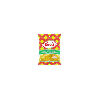 Kerr's Sour Lemon Drops Candy, 180g/6.3oz., 14pk, {Imported from Canada}