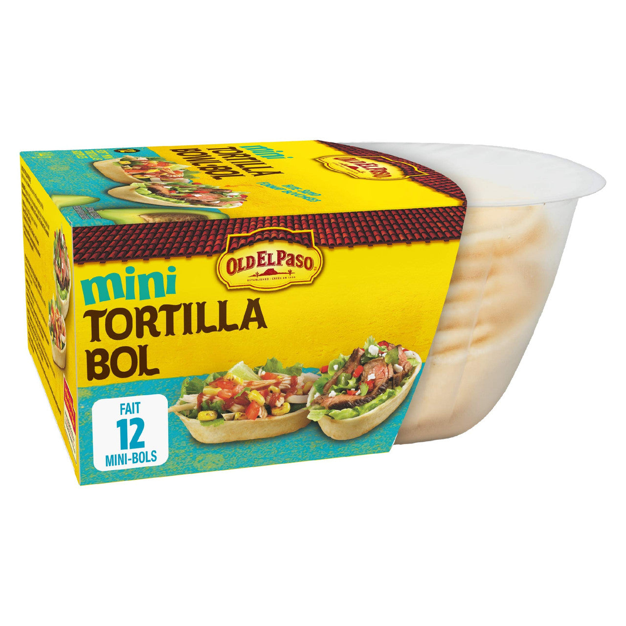 Old El Paso Mini Tortilla Bowls, 144g/5.1 oz., {Imported from Canada}