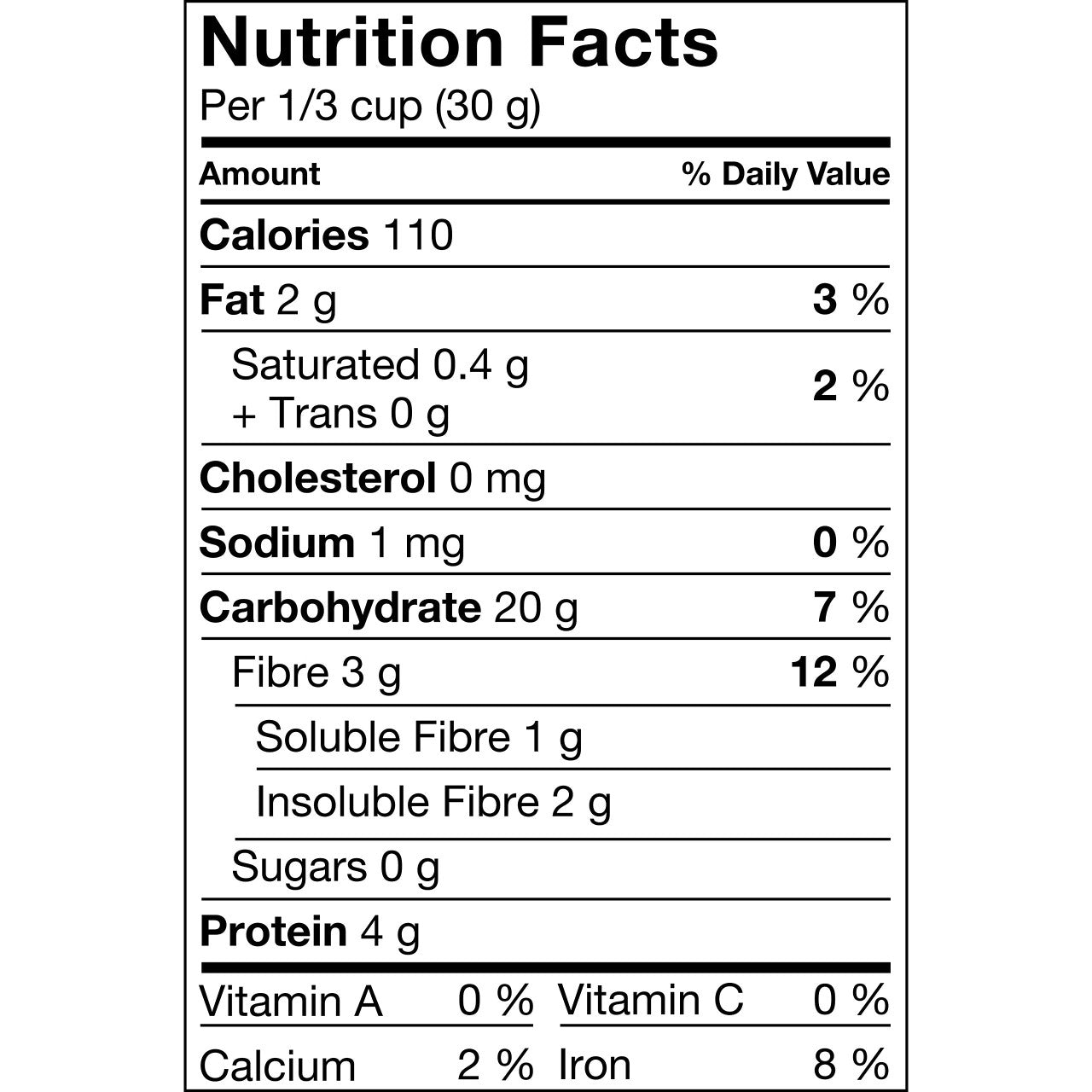 Quaker One Minute Oats 900g/31.7 oz {Imported from Canada}