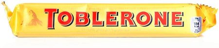 Toblerone Swiss Milk Chocolate - 24x35g (2 Boxes) {Imported from Canada}