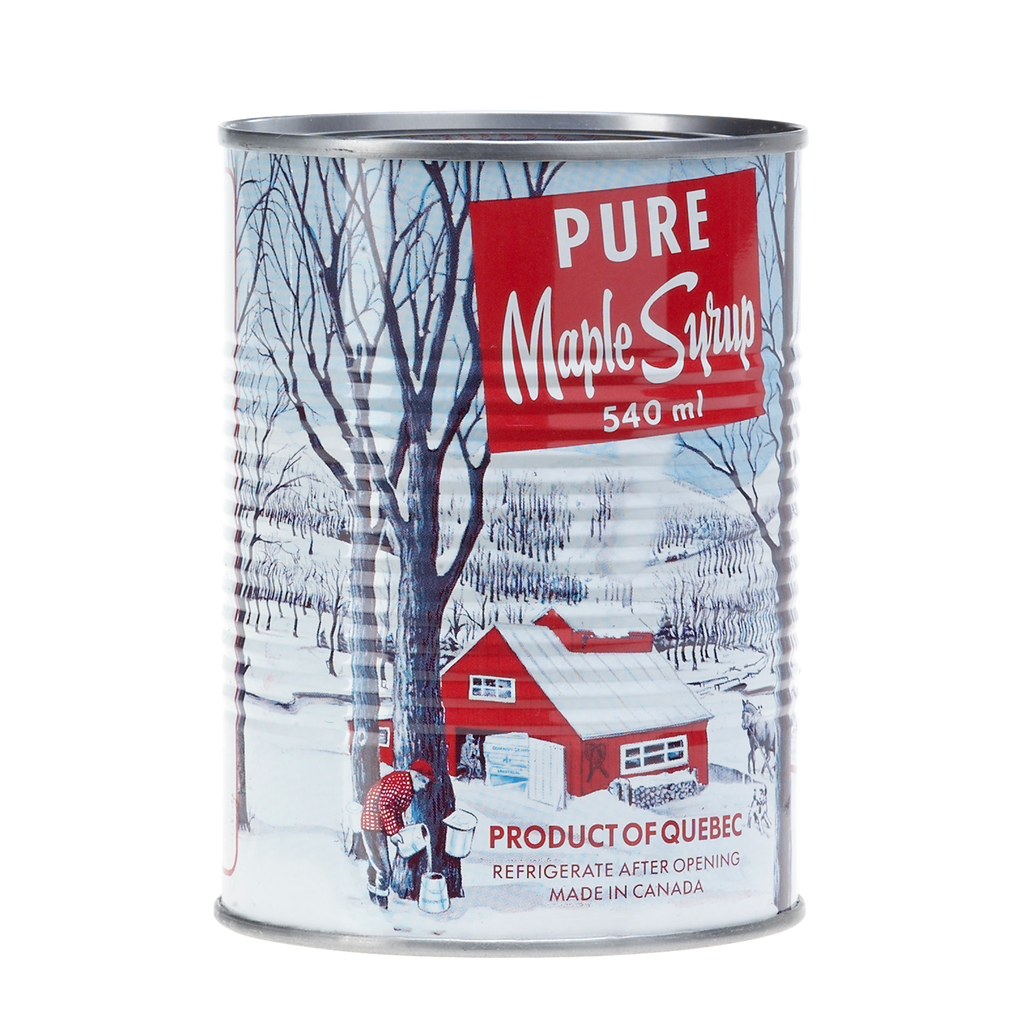 Decacer Pure Maple Syrup, #1 Medium, 540ml/18.26oz. Can,(8pk) (Imported from Canada)