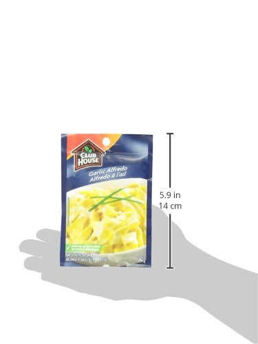 Club House, Garlic Alfredo Sauce, 30g/1.1 oz., {Imported from Canada}