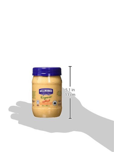 Hellmann's Organic Spicy Chipotle Mayonnaise, 443ml/15 oz., {Canadian}