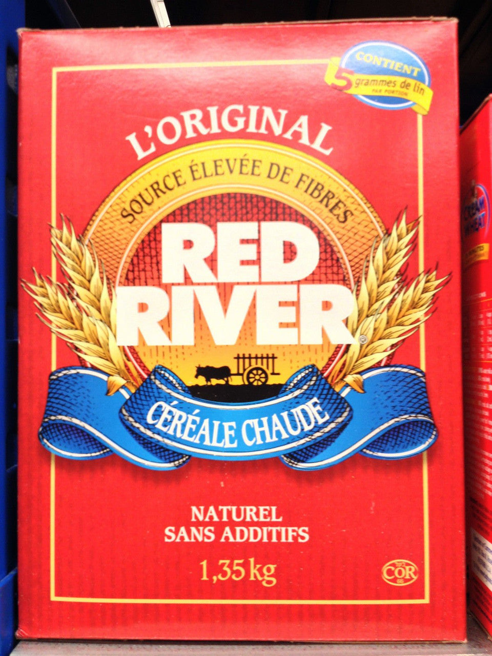 Red River Hot Cereal, 1.35 Kgs/47.6 Oz - 6 Pack {Imported from Canada}