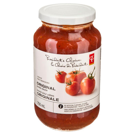 PC Original Pasta Sauce 700ml/23.7 oz., {Imported from Canada}