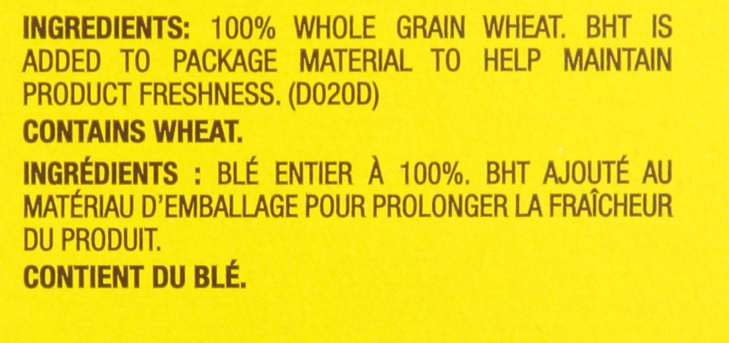 Post Shredded Wheat, Big Biscuit, 425g/15oz., {Imported from Canada}