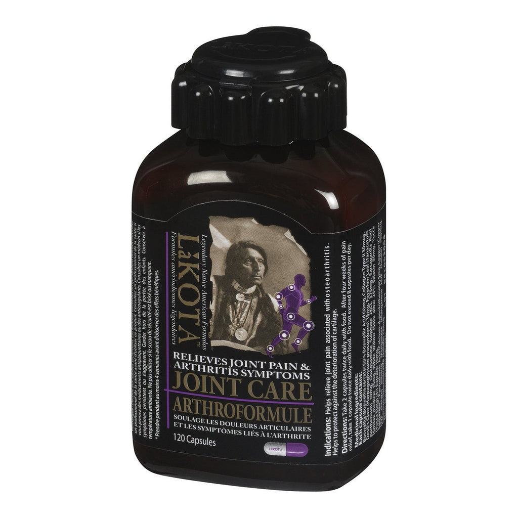 LAKOTA Joint Care 120 Capsules {Imported from Canada}