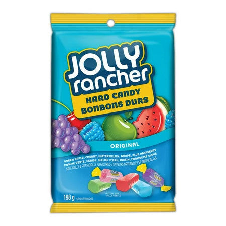 Jolly Rancher Hard Candy Assorted Flavours, 198g/7oz. (2 Pack) (Imported from Canada)