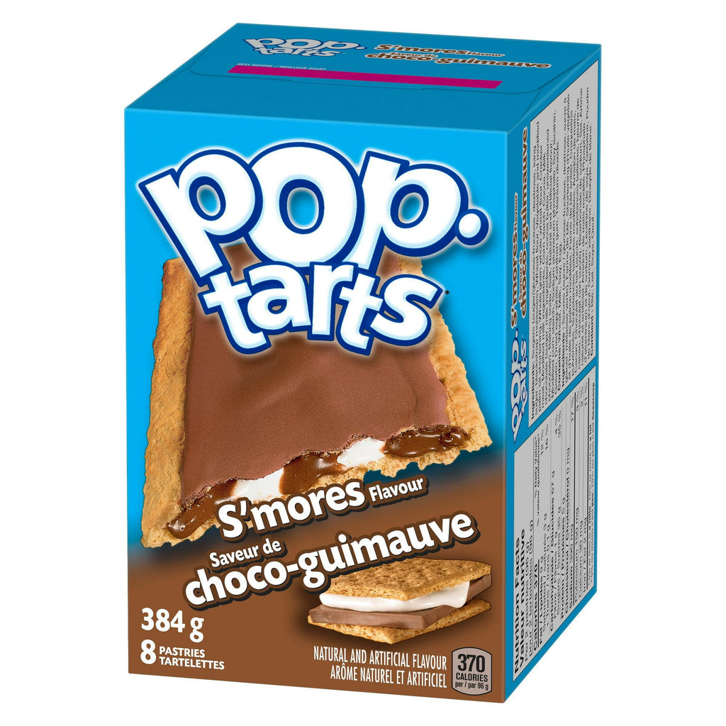 Kellogg's Pop-Tarts, S'mores Flavored, 8 pastries, 384g/13.5 oz.