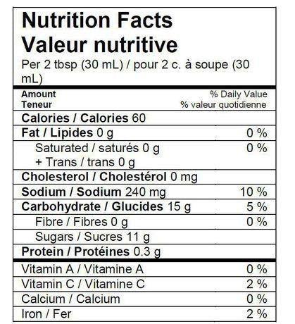 Diana Honey Garlic Barbeque Sauce 500ml, 3-Pack {Imported from Canada}