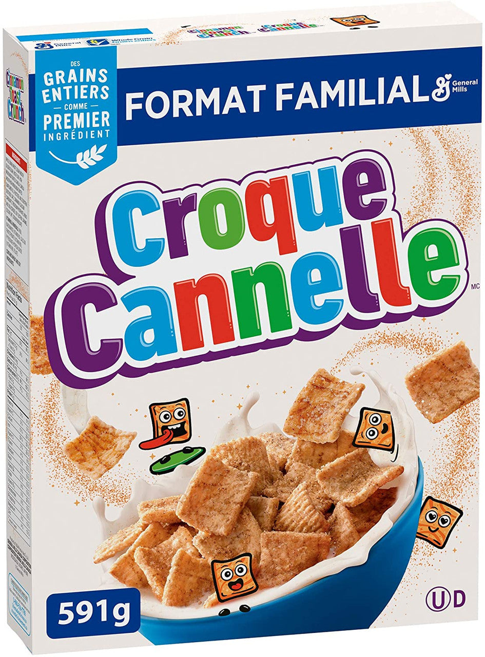 Cinnamon Toast Crunch, Family Size, 591g/20.8oz., {Imported from Canada}