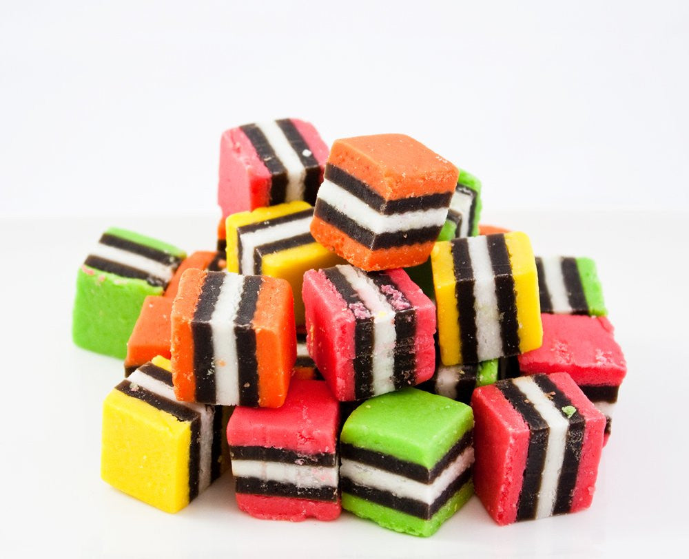 RJ's Licorice Allsorts 5 pack {Imported from Canada} Caffeine Cams